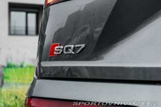 Audi SQ7 4.0 TDI 320kW / BOSE / P 2017