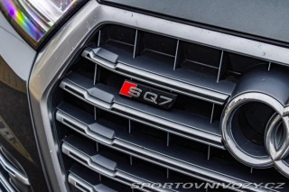 Audi SQ7 4.0 TDI 320kW / BOSE / P 2017