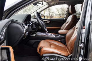 Audi SQ7 4.0 TDI 320kW / BOSE / P 2017