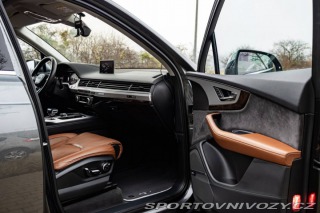 Audi SQ7 4.0 TDI 320kW / BOSE / P 2017