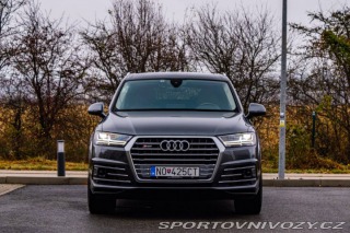 Audi SQ7 4.0 TDI 320kW / BOSE / P 2017