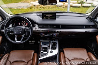 Audi SQ7 4.0 TDI 320kW / BOSE / P 2017