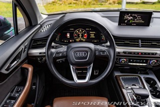 Audi SQ7 4.0 TDI 320kW / BOSE / P 2017
