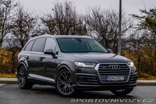 Audi SQ7 4.0 TDI 320kW / BOSE / P 2017