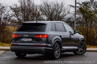 Audi SQ7 4.0 TDI 320kW / BOSE / P 2017
