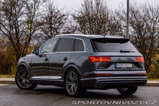 Audi SQ7 4.0 TDI 320kW / BOSE / P 2017