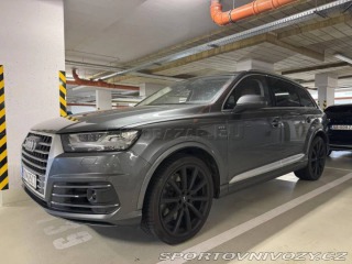 Audi SQ7 4.0 TDI 320kW / BOSE / P 2017