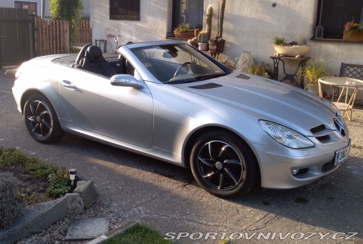 Mercedes-Benz SLK 171 - 200 kompressor 2007