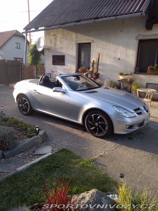 Mercedes-Benz SLK 171 - 200 kompressor 2007
