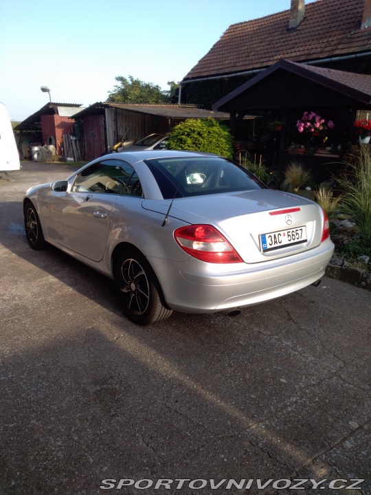 Mercedes-Benz SLK 171 - 200 kompressor 2007