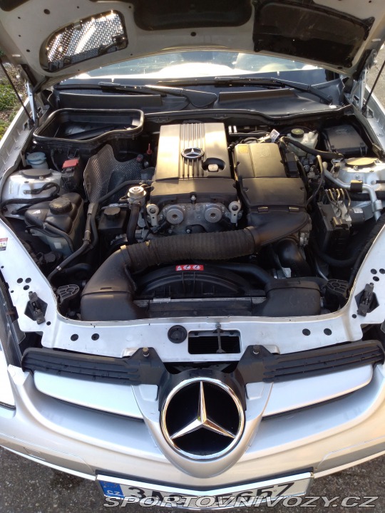 Mercedes-Benz SLK 171 - 200 kompressor 2007