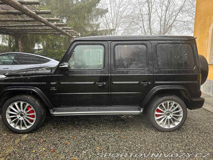 Mercedes-Benz Ostatní modely AMG G63 2021