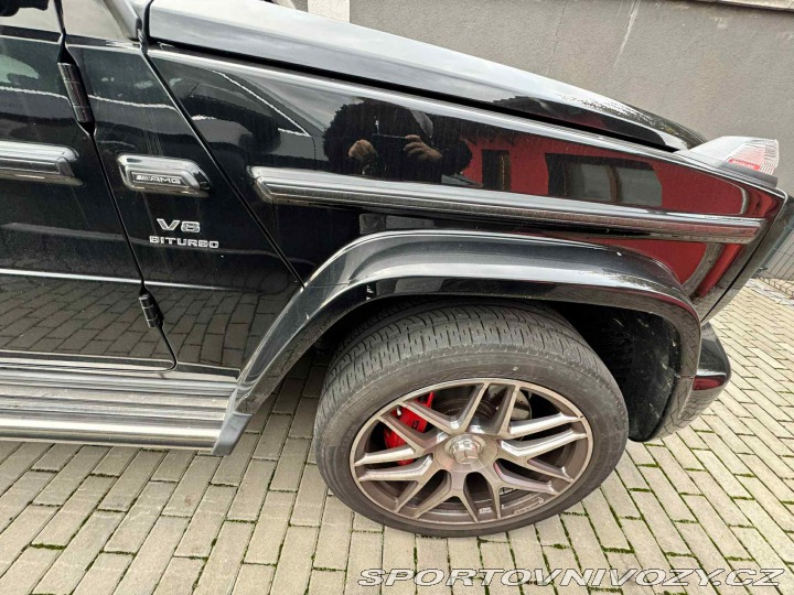Mercedes-Benz Ostatní modely AMG G63 2021