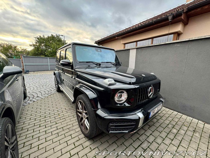 Mercedes-Benz Ostatní modely AMG G63 2021