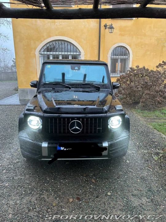 Mercedes-Benz Ostatní modely AMG G63 2021
