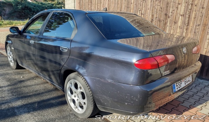 Alfa Romeo Ostatní modely 166 2,4JTDm BEZ KOROZE 2005