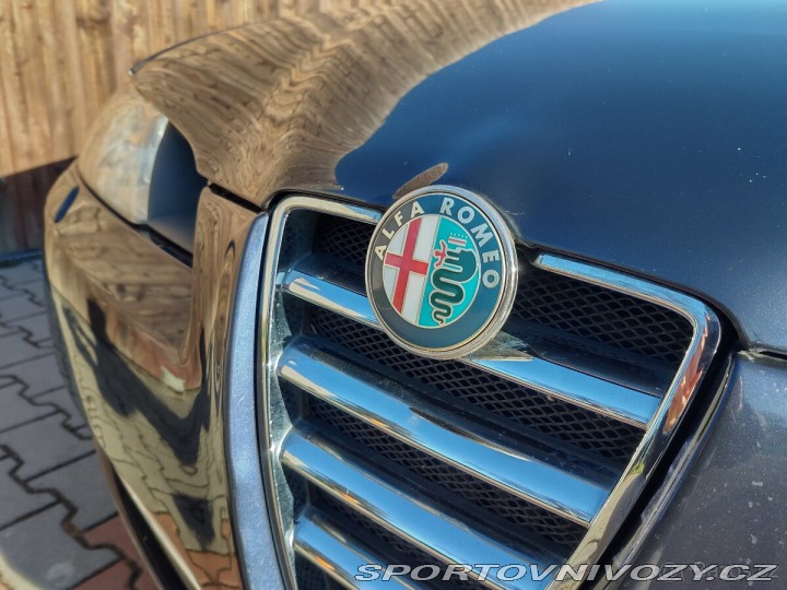 Alfa Romeo Ostatní modely 166 2,4JTDm BEZ KOROZE 2005