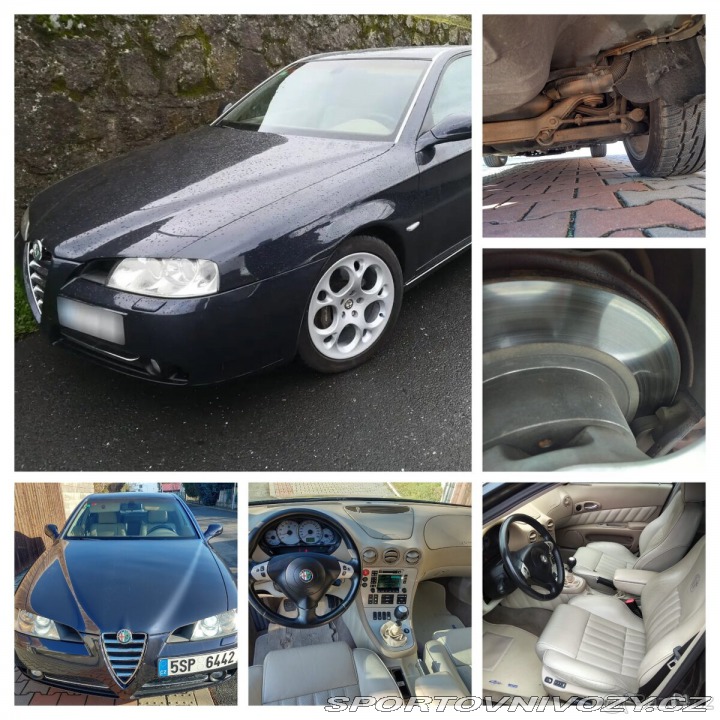 Alfa Romeo Ostatní modely 166 2,4JTDm BEZ KOROZE 2005