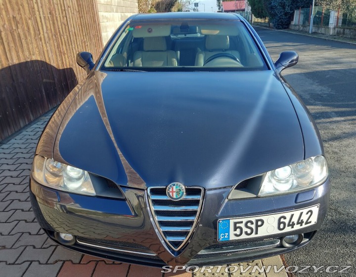 Alfa Romeo Ostatní modely 166 2,4JTDm BEZ KOROZE 2005