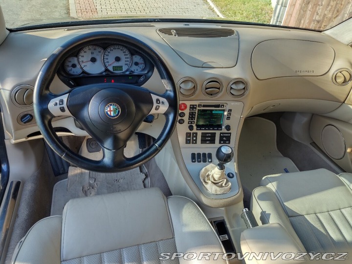 Alfa Romeo Ostatní modely 166 2,4JTDm BEZ KOROZE 2005