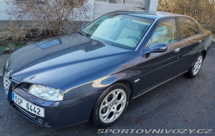 Alfa Romeo Ostatní modely 166 2,4JTDm BEZ KOROZE 2005