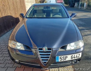 Alfa Romeo Ostatní modely 166 2,4JTDm BEZ KOROZE 2005