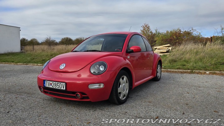 Volkswagen New Beetle 2001