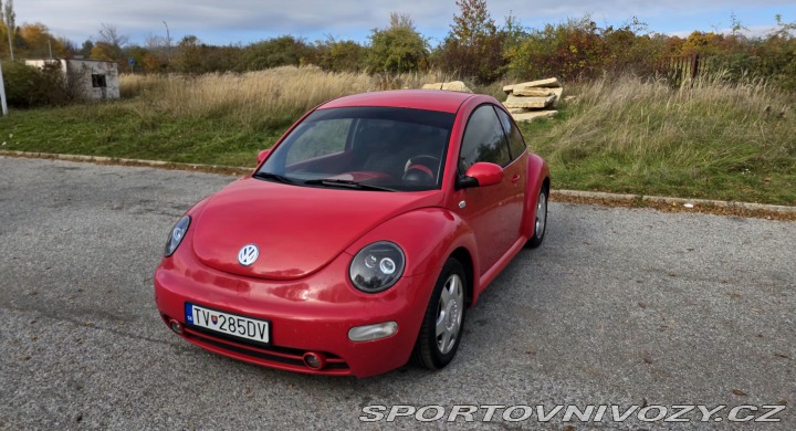 Volkswagen New Beetle  2001