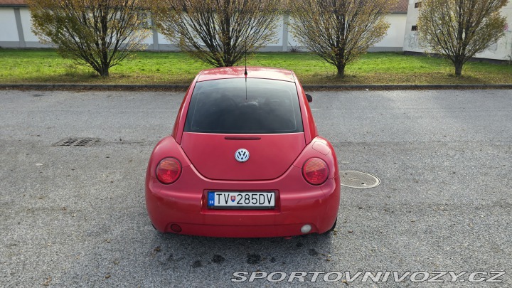 Volkswagen New Beetle  2001