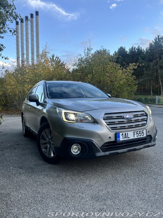 Subaru Ostatní modely Outback B6