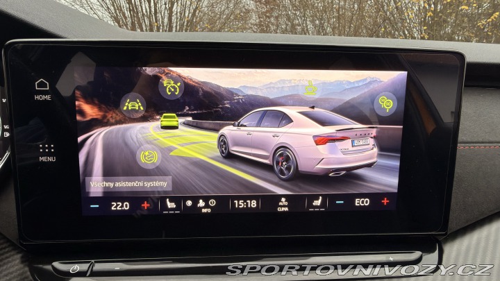 Škoda Octavia RS iV 2022