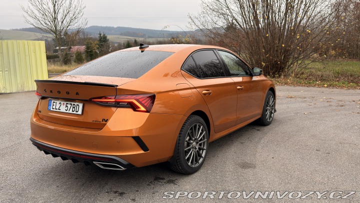 Škoda Octavia RS iV 2022