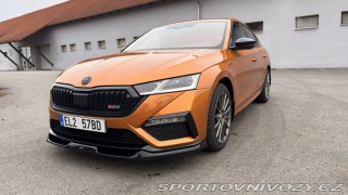 Škoda Octavia RS iV 2022
