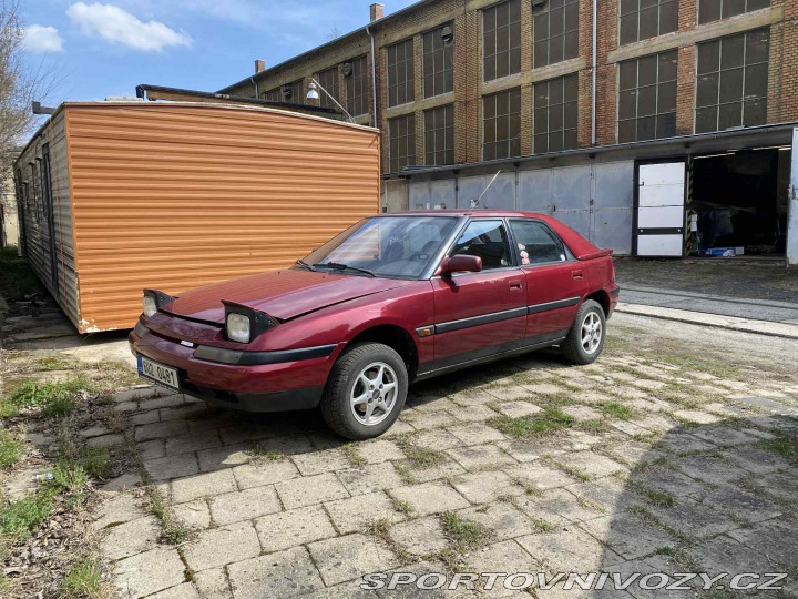 Mazda 323 323F BG 1992