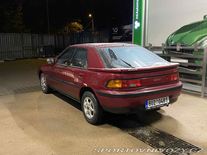 Mazda 323 323F BG 1992