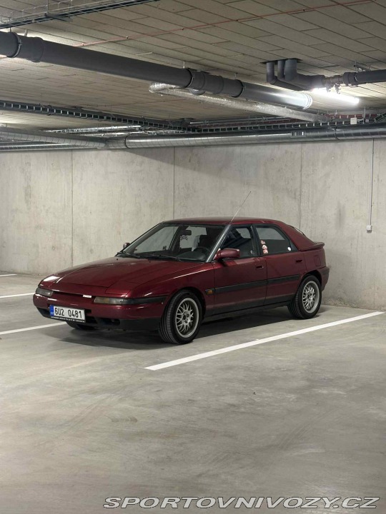 Mazda 323 323F BG 1992