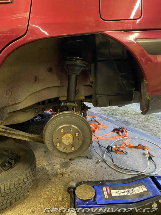 Mazda 323 323F BG 1992