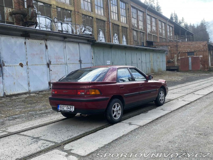 Mazda 323 323F BG 1992