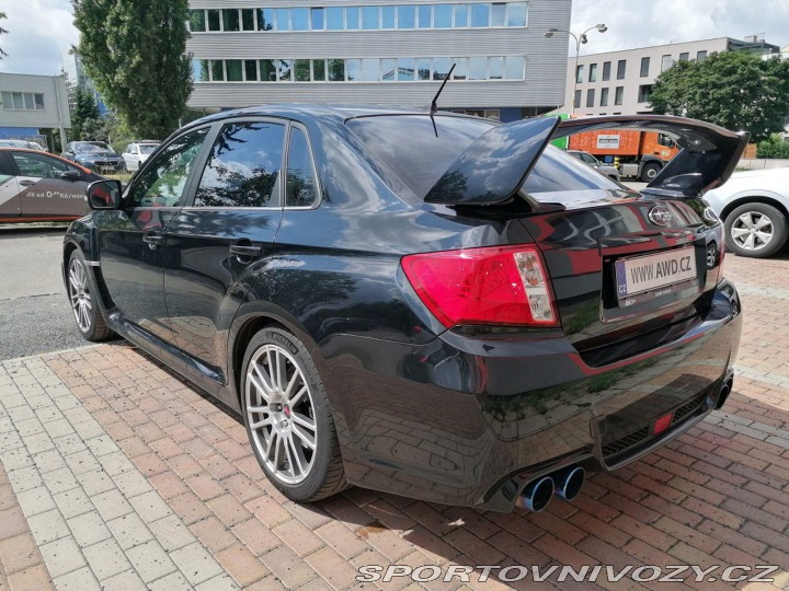 Subaru WRX STI 2,5 4D SEDAN MY2011 2011