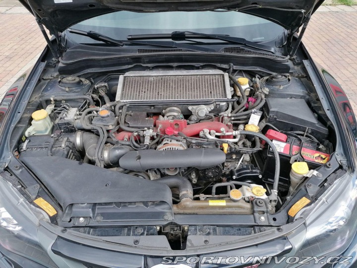 Subaru WRX STI 2,5 4D SEDAN MY2011 2011