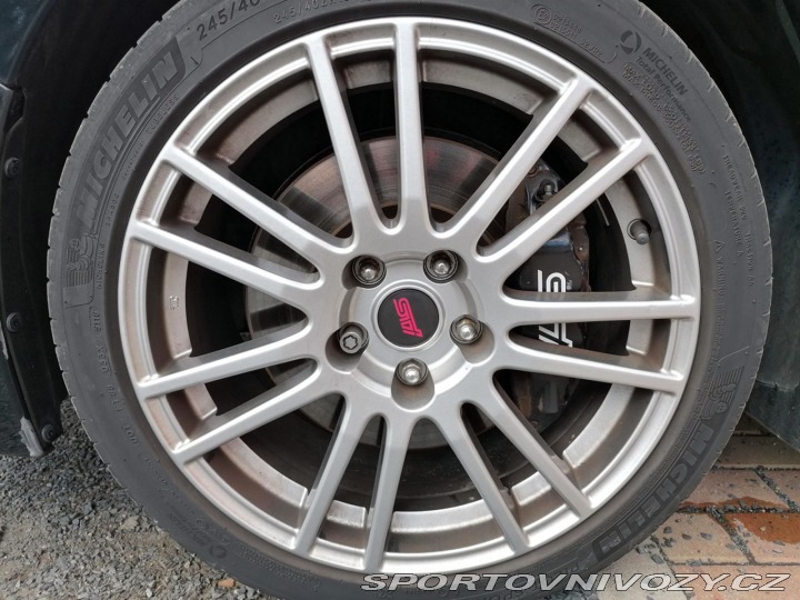 Subaru WRX STI 2,5 4D SEDAN MY2011 2011