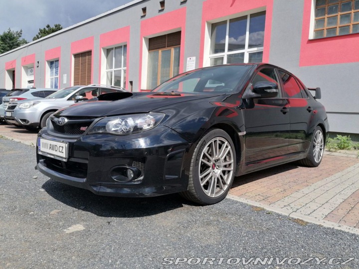 Subaru WRX STI 2,5 4D SEDAN MY2011 2011
