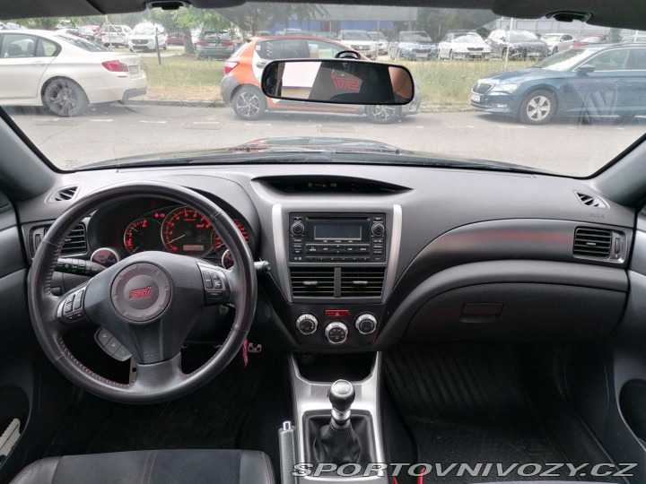 Subaru WRX STI 2,5 4D SEDAN MY2011 2011