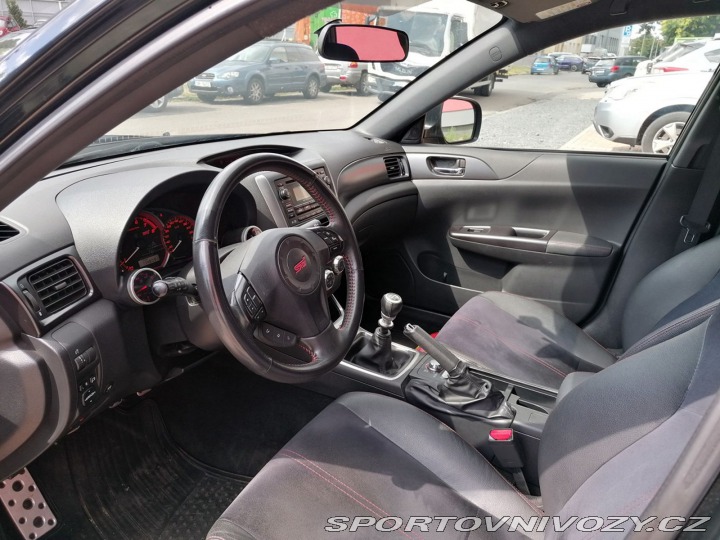 Subaru WRX STI 2,5 4D SEDAN MY2011 2011