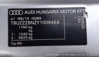 Audi TT 8N 1.8T 20V Quattro 2000