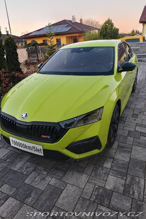Škoda Octavia RS 1.4TSi 2024