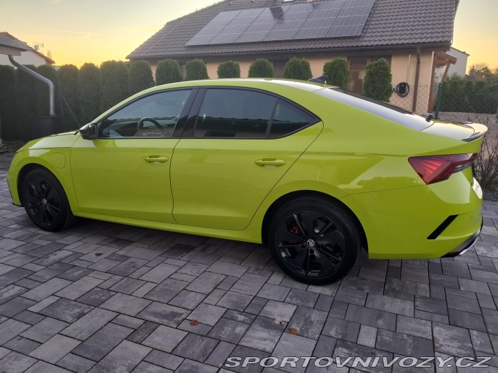 Škoda Octavia RS 1.4TSi 2024