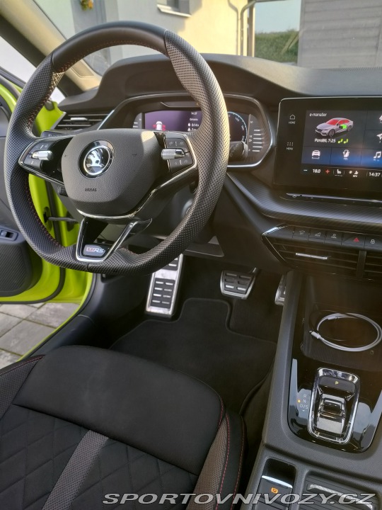 Škoda Octavia RS 1.4TSi 2024