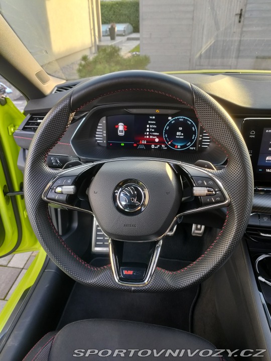 Škoda Octavia RS 1.4TSi 2024