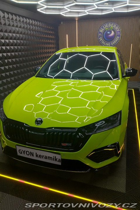 Škoda Octavia RS 1.4TSi 2024